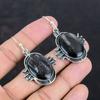 Hypersthene Earring Genuine Gemstone Jewelry Dangle Earrings 925 Sterling Silver Earring Handmade Jewelry Gifts For Wife Birthstone Earring