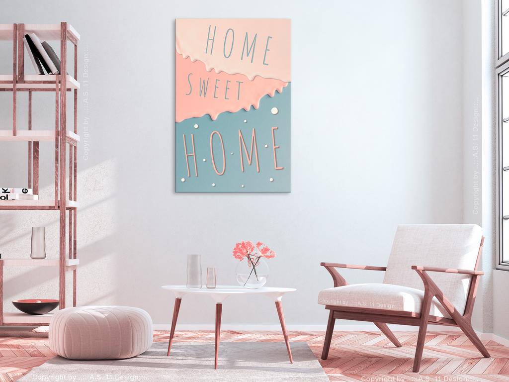 Image - Captions: Home Sweet Home (1-Part) Vertical