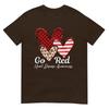 Go Red Heart Disease Awareness Chd Unisex February Wear Red TShirt