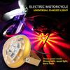 Motorcycle Chassis Light High-power Floor Light Flashing Color Light Car Truck Laser Spotlight Chassis Decoration