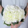 58CM Künstliche Blumen Seidenhortensienstrauß Realistisch Bunt Hochzeit Zuhause Party Wohnzimmer Tischdekoration