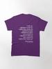 Wake Up - System of a Down - Chop Suey Parody Classic T-Shirt