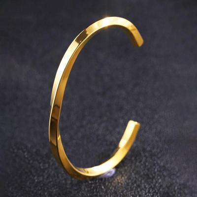 Titan-Mobius-Armband aus Edelstahl für Damen – Hochwertiger Modeschmuck für Paare