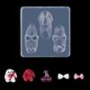 Precise Embossed Pattern Nail Art Silicone Molds 3D Carving Templates For DIY Nail Charms Manicure Embellishment Tool