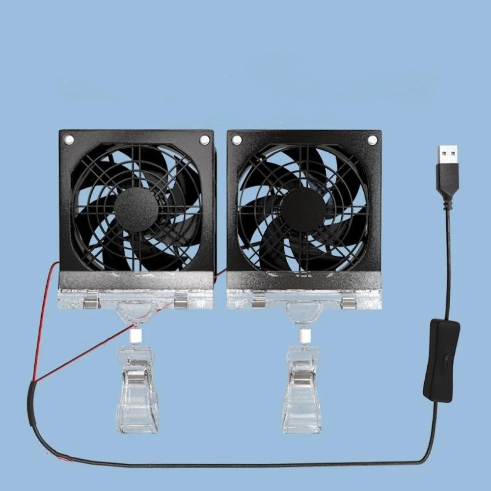 Variable Speed Fish Tank Fan Fast Cooling Fish Tank Cooler Cooling Fan System  Planted Tank