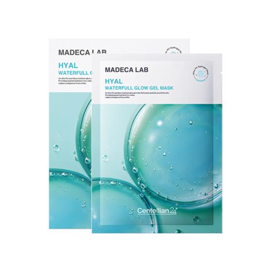 

CENTELLIAN24 Madeca Lab Hyal Waterfull Glow Гелевая маска 22 г*5 шт.