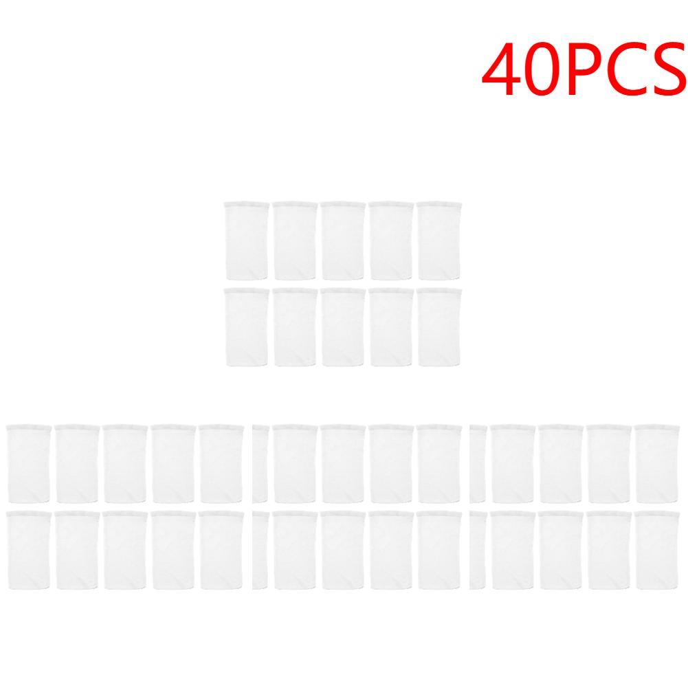 5-50PCS Pool Skimmer Socks Swimming Pool Filter Socks Basket Skimmer Elastic Nylon Mesh Pool Filter Debris Leaves Storage Socks