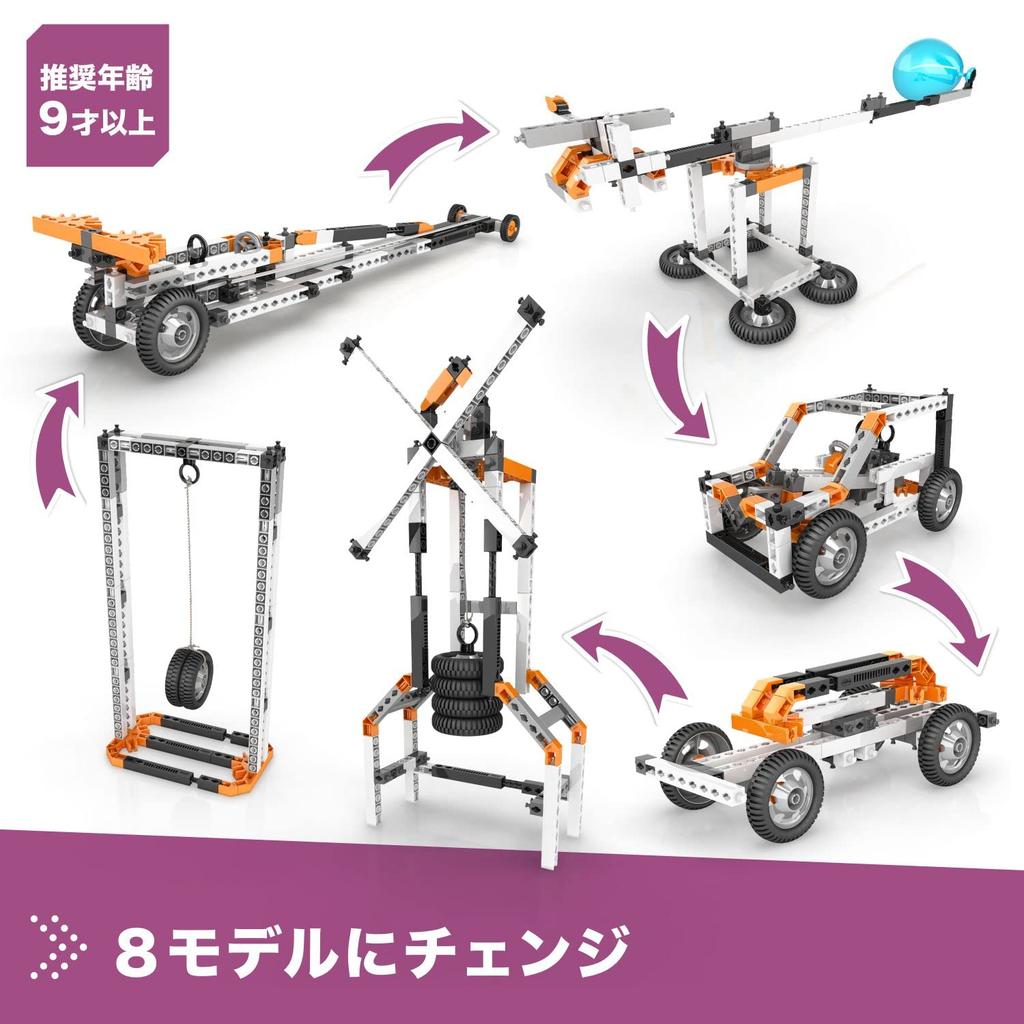 Engino Blocks Learn Laws Assembly Toys Educational Toys for 9 and 10 Year Olds Elementary School Students STEAM Toys DISCOVERING STEM Series that