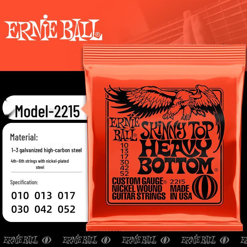 Ernie Ball E-Gitarren-Saitensatz - 2223 & 2221