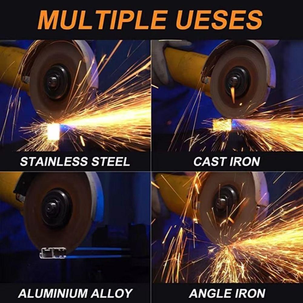 100mm Diamond Dry Slicing Tool Saw Metal Cutting Disc Saw Blade Brazing Iron Rebar Dry Grooved Wall Breaking Marble Concrete