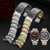 For Tudor Black Bay 79230 79730 Small Red Blue Flower Heritage Watch Strap Wrist Bracelet 22mm Solid Stainless Steel Watchband
