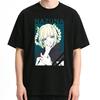 Hot Sale Japan Anime CALL OF THE NIGHT Print Cotton T-shirt Unisex Vintage Hip Hop T-shirt Y2K Gothic Cotton Oversized T-shirt