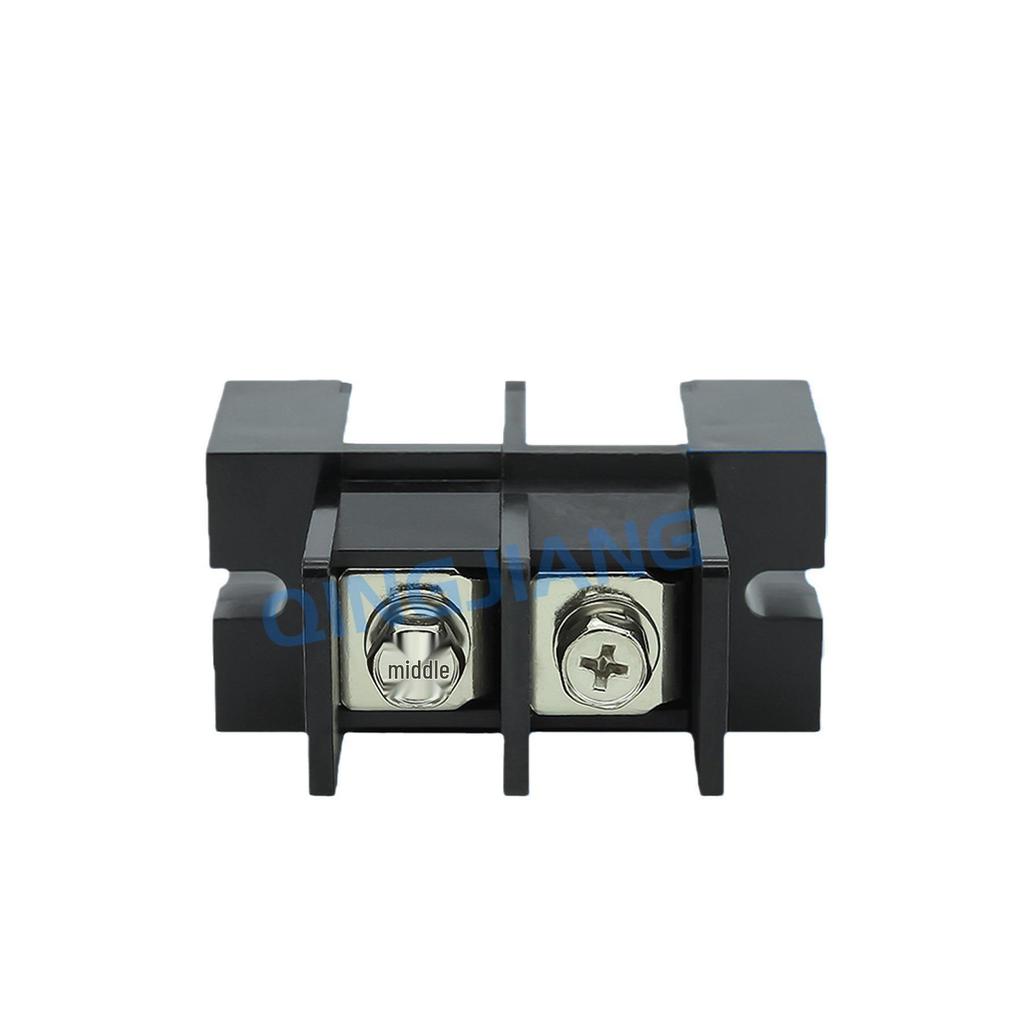 Fireproof Flame Retardant 120A High-Current Through-Wall Battery Terminal Block