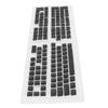 Keyboard Keycaps 129 Keys Pudding Transparent OEM Height PBT Two Color Injection Molding DIY Keyboard Keycaps