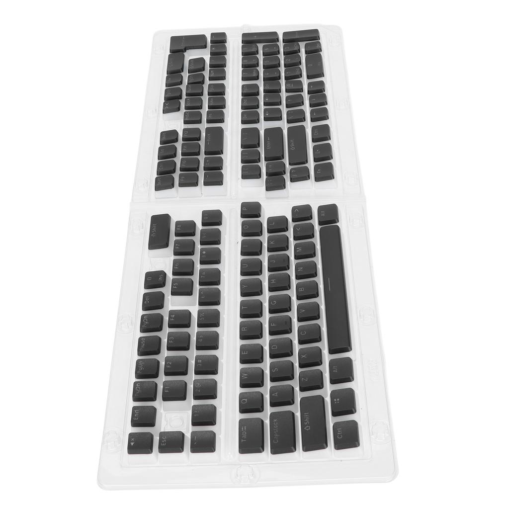 Keyboard Keycaps 129 Keys Pudding Transparent OEM Height PBT Two Color Injection Molding DIY Keyboard Keycaps