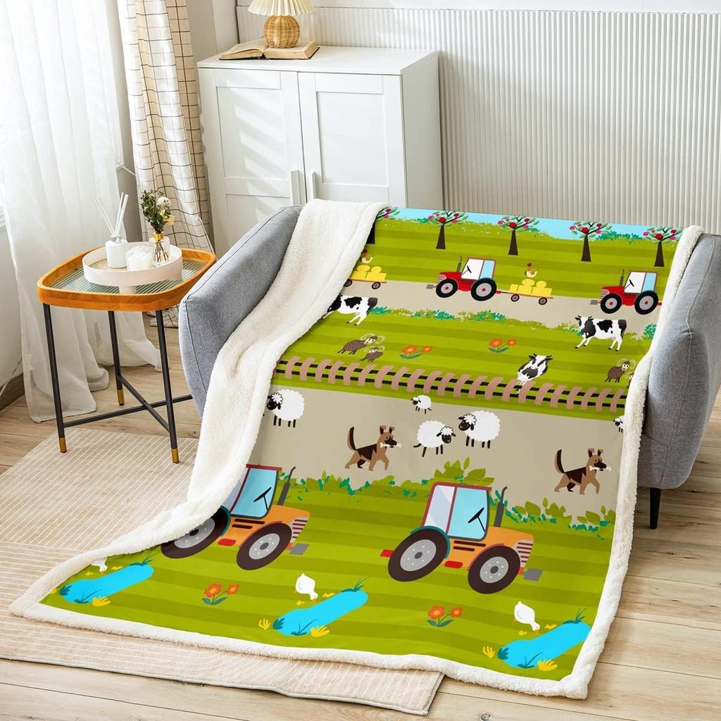 Red Rose Blanket Soft Fleece Throw Black Background Romantic Design Home Decor Gift for Her