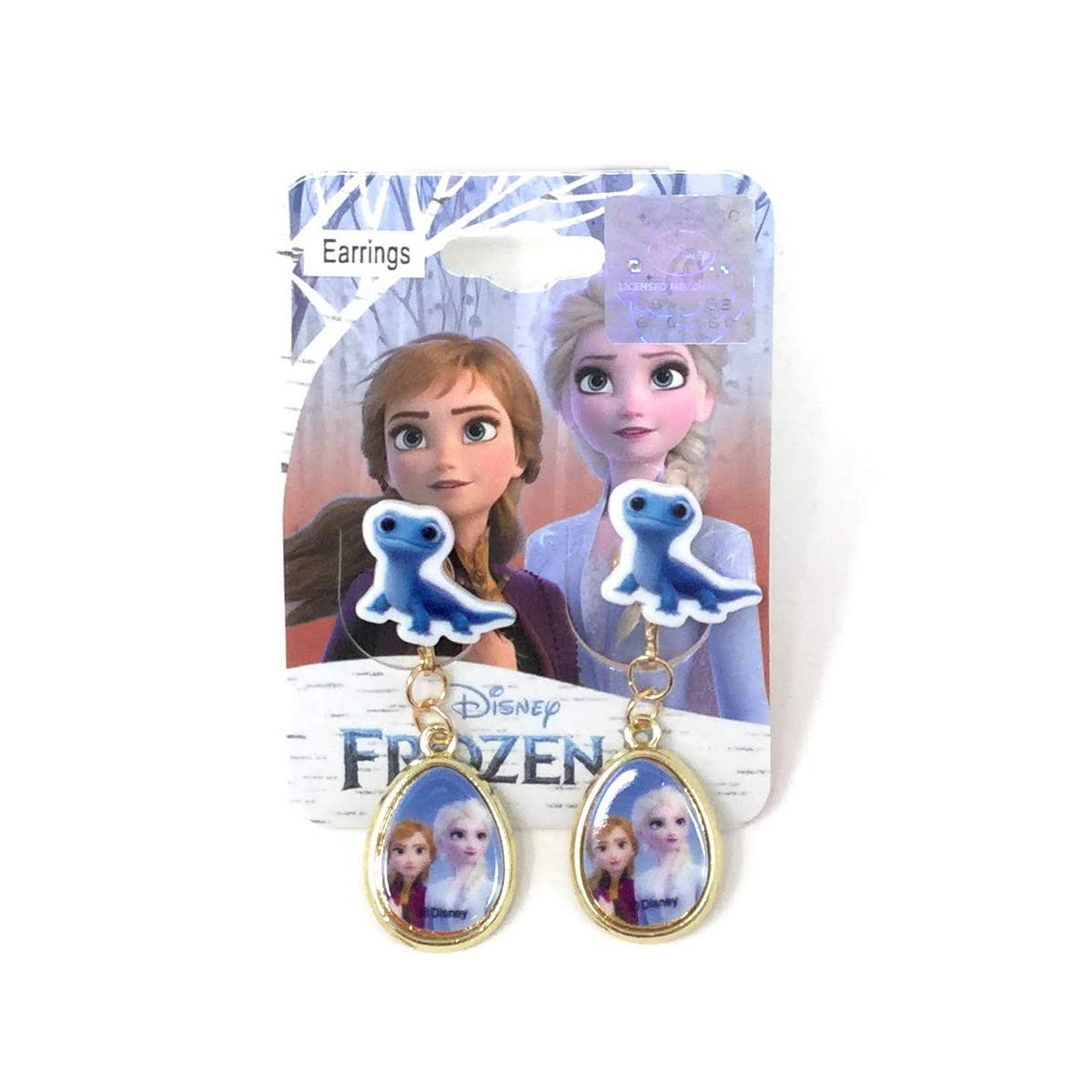

Teardrop earrings [Frozen 2] (Salamander) Disney [Item]
