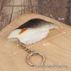 Sushi Pendant Keychain: Japanese Cuisine Display Prop