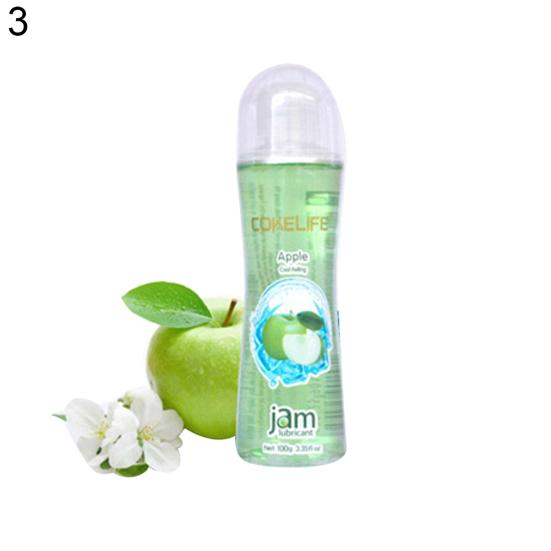 Funny Adult Products Water Based Fruit Flavor Couple Oral Sex Enhancement Body Lubricant