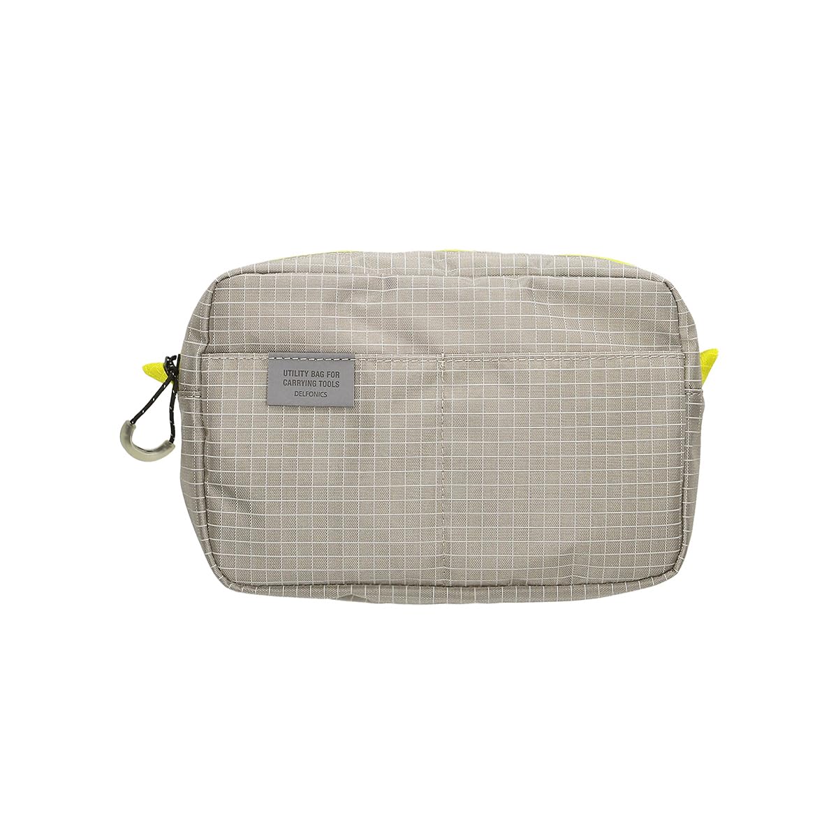 

Delfonics Feyre Inner Carrying S Pouch, Cosmetic Pouch (Light Gray)
