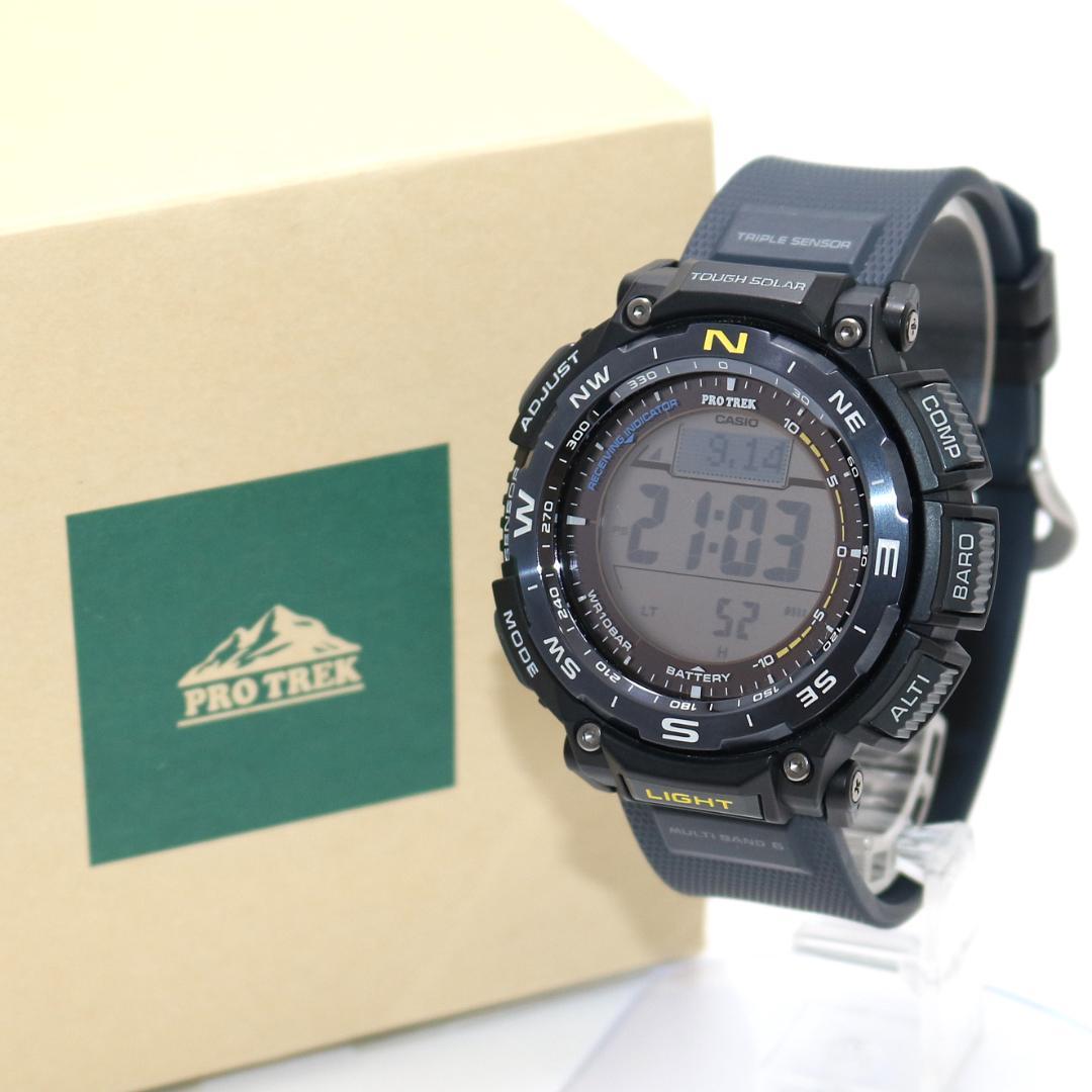

[USED] Casio Pro Trek PRW-3400Y-2JF Radio-Controlled Solar Watch
