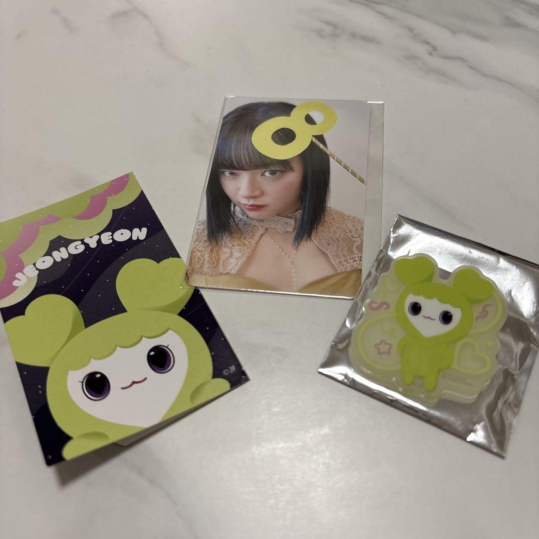 

[USED] TWICE POPUP Offline Lottery Jeongyeon Trading Card D Prize