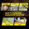 5pcs 25*25cm Car Wash Microfiber Towel Cleaning Drying Cloth Drying Towel Car Care Detailing Car Wash Towel Supplies