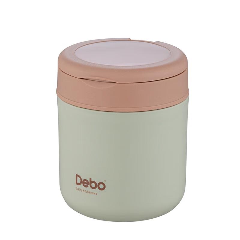 

Debo Portable Breakfast & Soup Cup with Lid