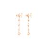 Dior Metal Earrings Women's Rose Gold E2326WOMMTD15P