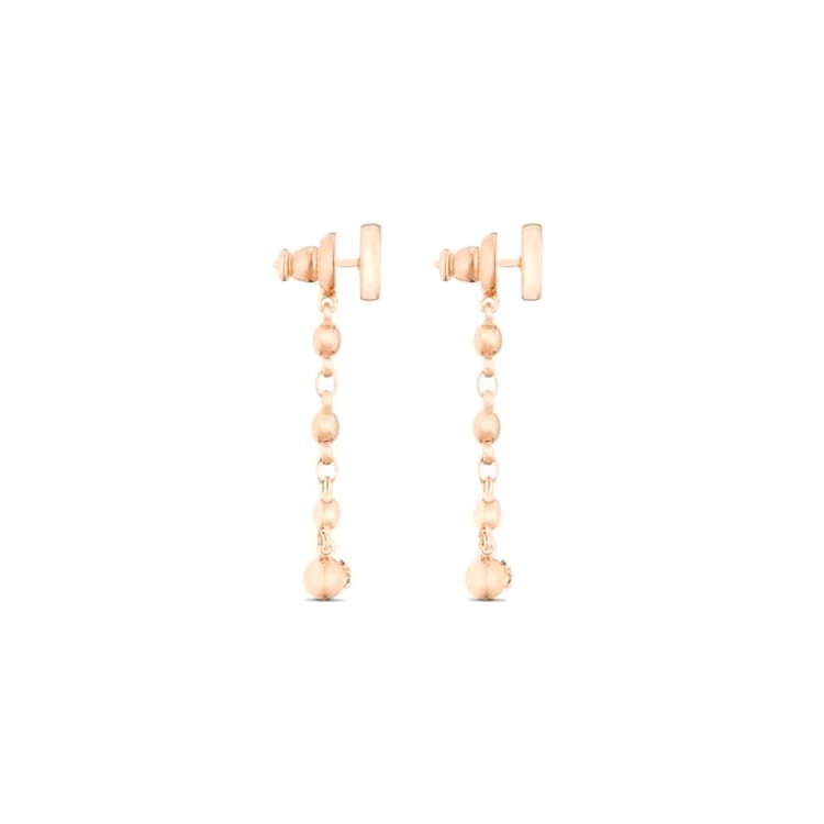 Dior Metal Earrings Women's Rose Gold E2326WOMMTD15P