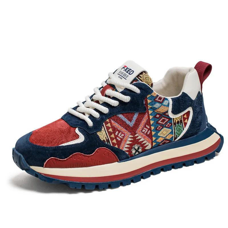 Fashion Autumn Winter Men Sneakers 2025 Fashion Comfortable Breathable  for Men Shoes Streetwear Original Designer Shoes Tenis Masculino