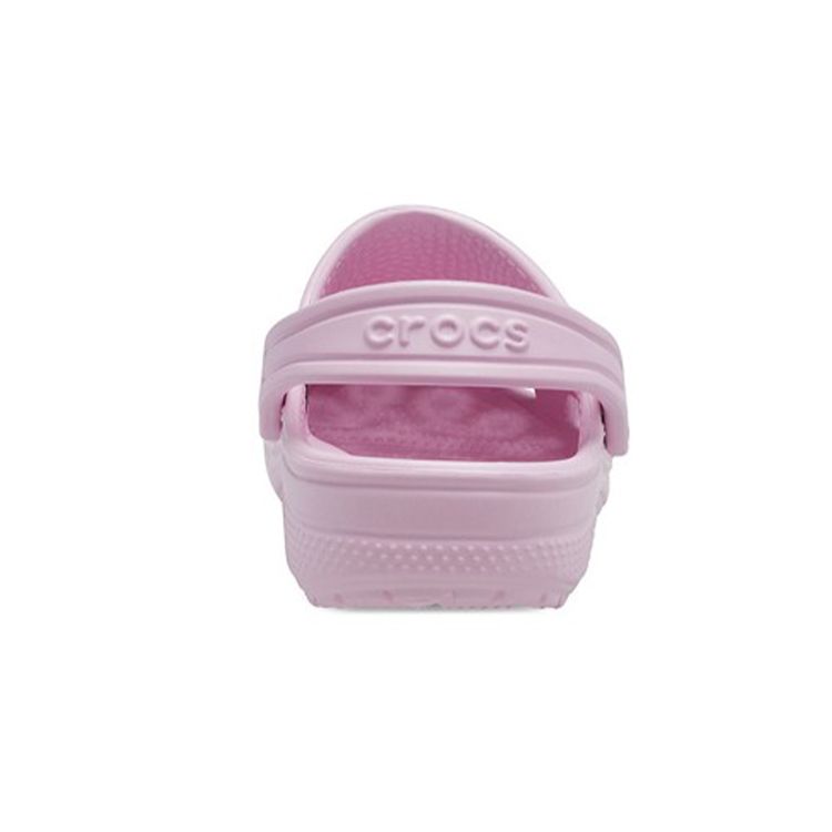 Crocs Classic Clogs Outdoor Flat-Head Beach Sport Sandals Kids Sandals Ballet-Pink 204536-6GD