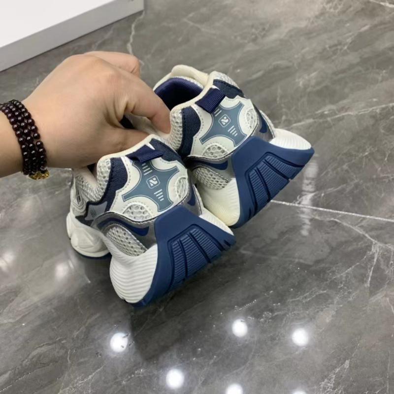 Europe and America Breathable Women Sneakers 2024 New Fashion Casual Simple All-match Elevated Increase Women Shoes Summertime