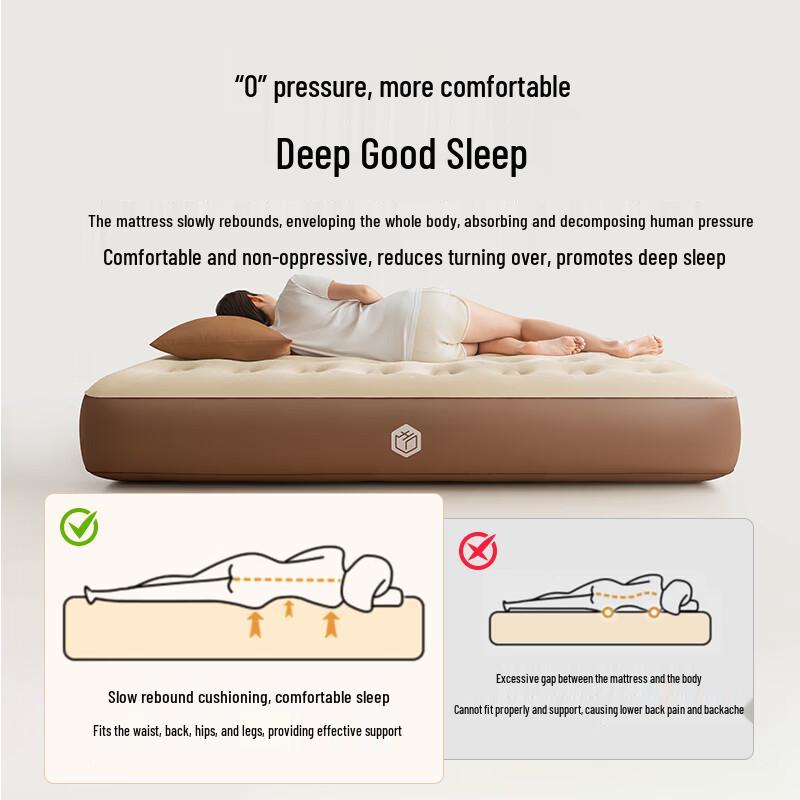Jingdong Jingzao Inflatable Air Mattress with Built-in Pump
