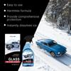 Hikmarion Fast-Acting Ice Melting Spay For Windshields; Car Deicer; Windshield Deicer,Car Window Deicing And Anti-fog Mild 355ml