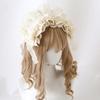 Lo Girl Sweet Girl Hair Accessories Lace Headgear Hair Bands for Girls Lolita French Elegant Headband