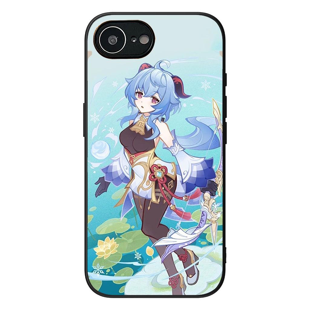 Gan Yu Genshin GanYu Impact Schutzhülle für Xiaomi Redmi Note 13 14 ProPlus Pro Plus 14C A4 13C Pro+ Note14 Handyhülle