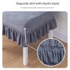 Coprisedia Elasticizzato Jacquard Monopezzo per Banchetti e Hotel - Spesso, Design Completamente Avvolgente