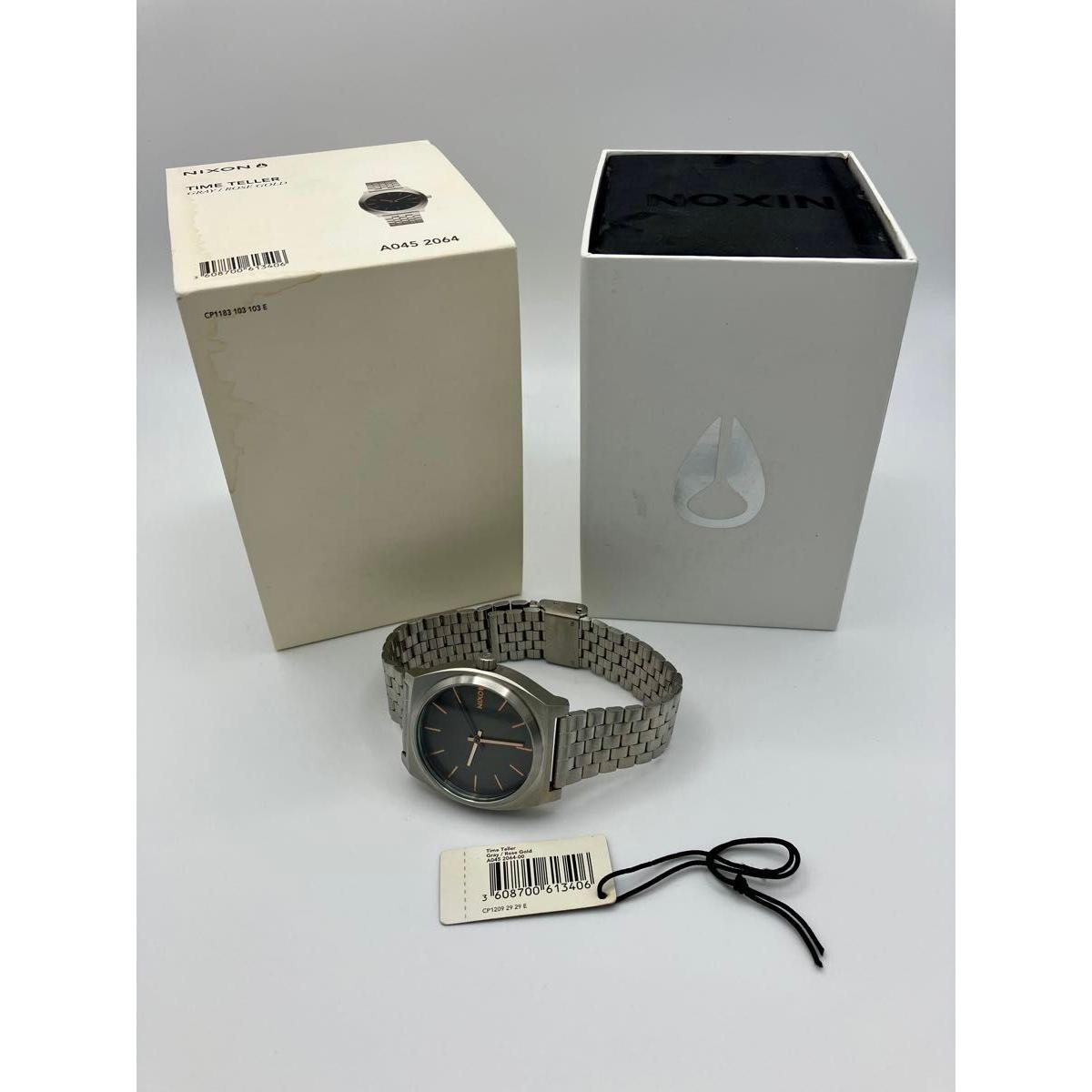 Used Unused item NIXON Time Teller Men s Quartz A045-2064