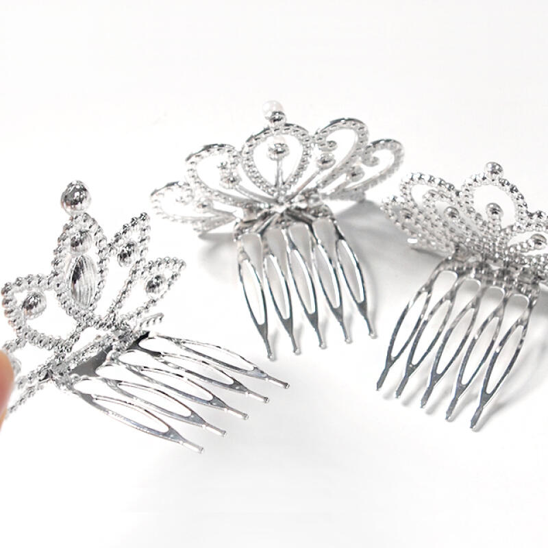 Mini-Diadem für Prinzessinnen (zufällig gesendet)