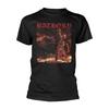 Men's Bathory Hammerheart T-shirt X-Large Black