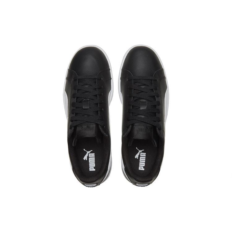 PUMA Smash Leather Black White 356722-14