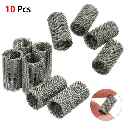10 PIÈCES 310s Acier Inoxydable Bougie de Préchauffage Brûleur Crépine Écran Chauffage Parking Air Diesel Brûleur Bougie de Préchauffage Voiture Filtre à 3 Couches
