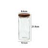 Glass Candy Jar Kitchen Grains Moisture-proof Snacks Dried Fruits Tea Storage Bottle Multifunctional Food Storage Container New