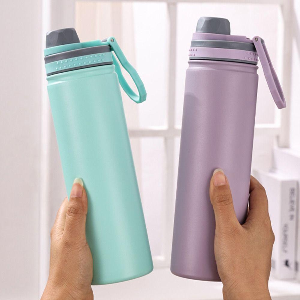 750ml Insulation Cup Fashion Sports Kettle Portable Water Bottle Camping