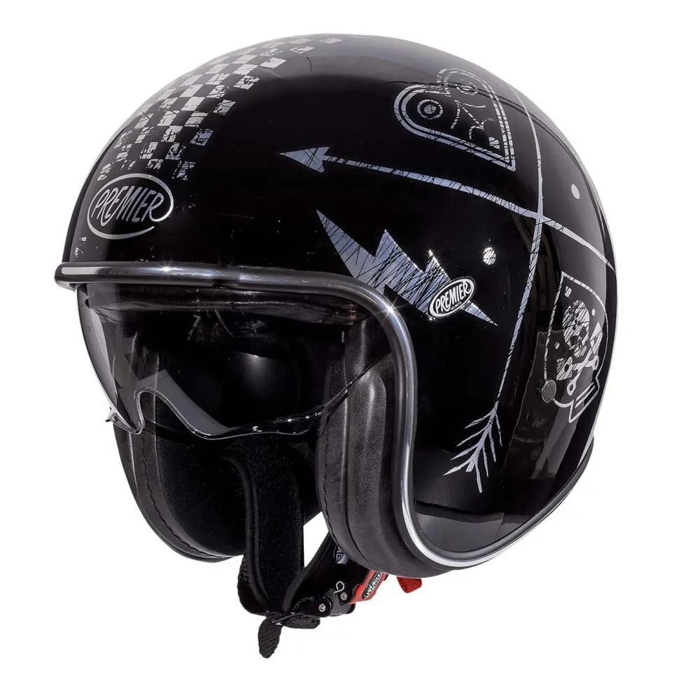 Premier Helmets Open Face Helmet 23 Vintage NX 22.06