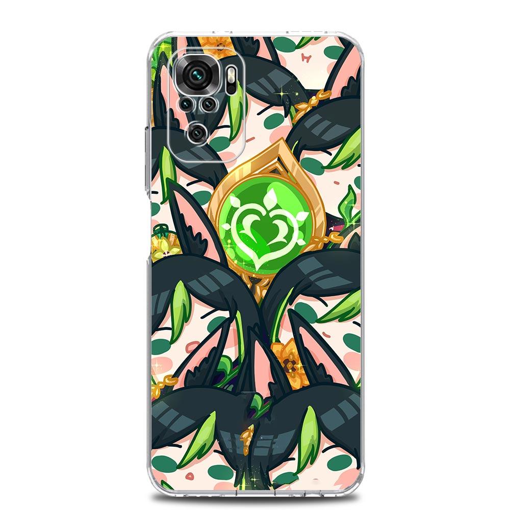 

Game Genshin Impact Tighnari Clear Phone Case For Xiaomi Redmi Note 12 5G 9S 9 8 10 11 Pro+ 9T 8T 10C 9C 9A 7 Pro Soft TPU Cover Note12ProPlus5G