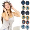 1 Pair Comfortable Ear Cushions Soft Earphone Cover Protective Earcup Earpads for QC35 QC25 QC15 Replacement Earmuffs