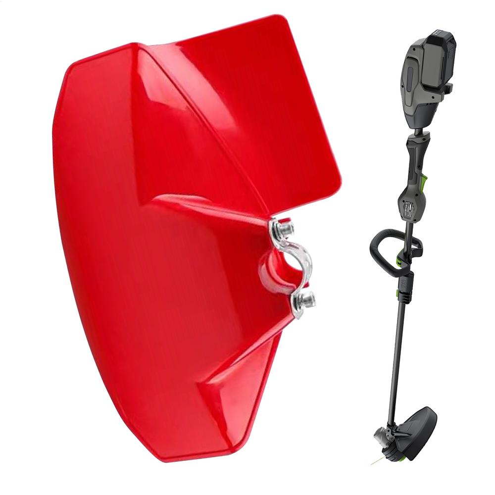 

Lawn Trimmer Protective Cover Weeder Protective Board Nylon Material Protection Tool for Lawnmowers Trimmers and Irrigators