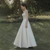 One Long Wedding Beach Overseas Wedding [Fiveen] Pre-Photoshoot Dress, Piece, Dress, After-Party, White, Simple, Sleeveless, Selfie, Photo, Photo,